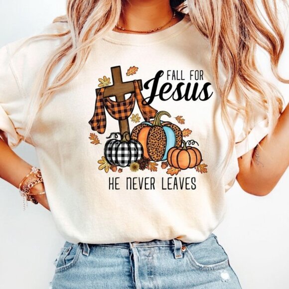 Tops - Fall Shirt, Thanksgiving T-Shirt, Leopard Pumpkin Shirt